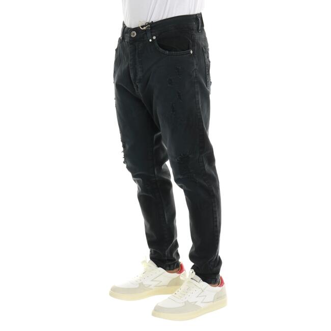 JEANS STRAPPI BL11 - Mad Fashion | img vers.650x/